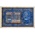 100 marek 1919 - I Serja J - RZADKA