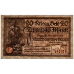 Danzig, 20 Mark 1918 - PMG 58