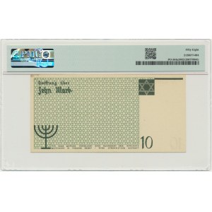 10 Mark 1940 - no.1 without watermark - PMG 58