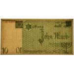 10 Mark 1940 - no.1 without watermark - PMG 58