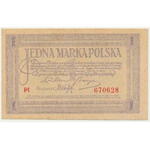 1 marka 1919 - PI -