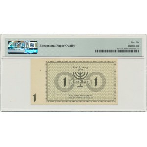 1 Mark 1940 - A - 6 digit series - PMG 66 EPQ