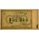 1 Mark 1940 - A - 6 digit series - PMG 66 EPQ