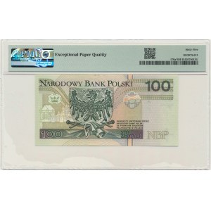 100 złotych 1994 - YB - PMG 65 EPQ - seria zastępcza