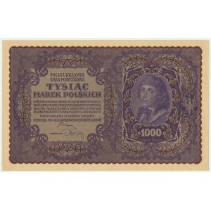 1.000 marek 1919 - II Serja F -