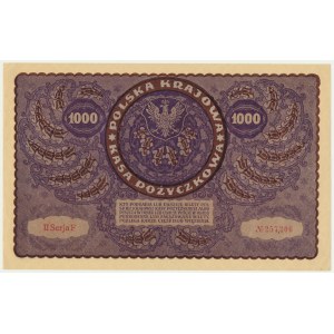 1.000 marek 1919 - II Serja F -