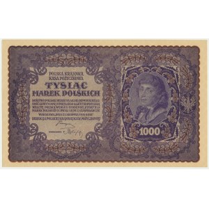 1.000 marek 1919 - II Serja BJ -