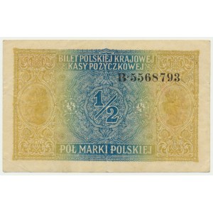 1/2 marki 1916 - Generał -