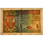 1/2 marki 1916 - Generał -