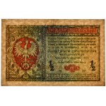1/2 marki 1916 - Jenerał - A -