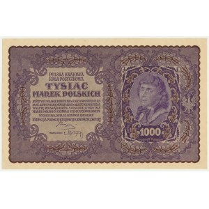 1.000 marek 1919 - I Serja BF -