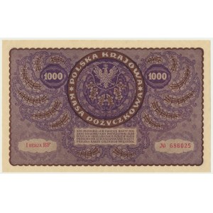 1.000 marek 1919 - I Serja BF -