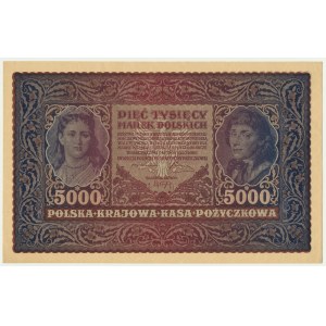 5.000 marek 1920 - II Serja E -