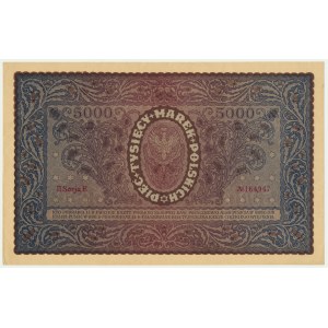 5.000 marek 1920 - II Serja E -