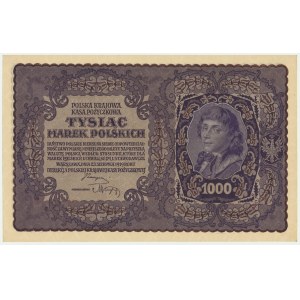 1.000 marek 1919 - I Serja CK -