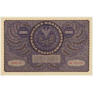 1.000 marek 1919 - I Serja CK -