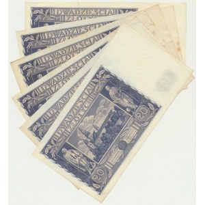 20 złotych 1936 (6 szt.)