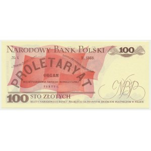 100 złotych 1982 - HW -