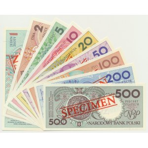 Komplet WZORÓW Miasta Polskie - A0000000 - (9szt.)