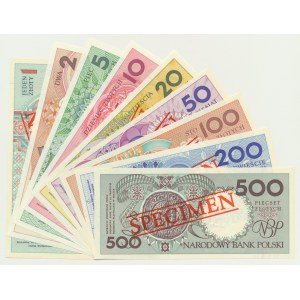 Komplet WZORÓW Miasta Polskie - A0000000 - (9szt.)