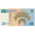 20 złotych 2017 - 300-lecie koronacji Obrazu Matki Boskiej Jasnogórskiej -