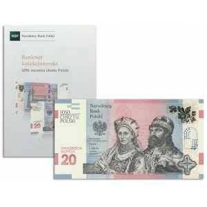 20 Gold 2015 - 1050th anniversary of the baptism of Poland -.