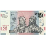20 Gold 2015 - 1050th anniversary of the baptism of Poland -.