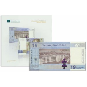 19 złotych 2019 - 100-lecie powstania PWPW -