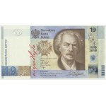 19 złotych 2019 - 100-lecie powstania PWPW -