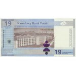 19 złotych 2019 - 100-lecie powstania PWPW -