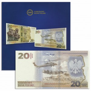 20 PLN 2022 - Protecting the Polish Eastern Border -.