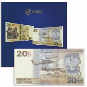 20 złotych 2022 - Ochrona Polskiej Granicy Wschodniej -