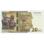 20 złotych 2022 - Ochrona Polskiej Granicy Wschodniej -