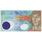 20 złotych 2023 - M. Kopernik -