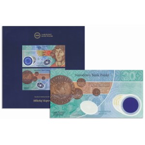 20 złotych 2023 - M. Kopernik -