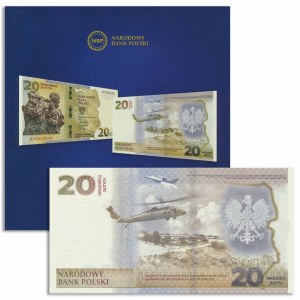20 złotych 2022 - Ochrona Polskiej Granicy Wschodniej -