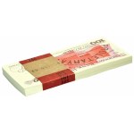 Niepełna paczka bankowa 100 złotych 1986 - PE - (99 szt.)