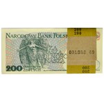 Incomplete bank parcel 200 zlotys 1988 - EK - ( 98 pieces).