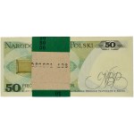 Paczka bankowa 50 złotych 1988 - HD - (100 szt.)