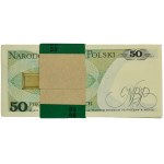 Paczka bankowa 50 złotych 1988 - HB - (100 szt.)