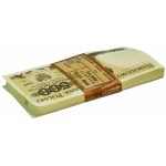 Paquet bancaire incomplet 500 zloty 1982 - FM - (83 pièces).