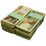 GIGANT SET, Banknotes of the People's Republic of Poland, 10-100,000 zlotys 1975-1993 (approx. 2,600 pieces).