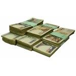 GIGANT SET, Banknotes of the People's Republic of Poland, 10-100,000 zlotys 1975-1993 (approx. 2,600 pieces).
