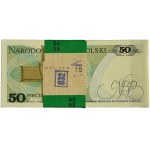 Paczka bankowa 50 złotych 1988 - HY - (100 szt.)