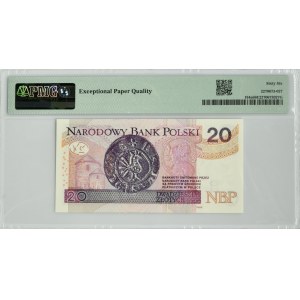 20 złotych 2012 - AB - PMG 66 EPQ
