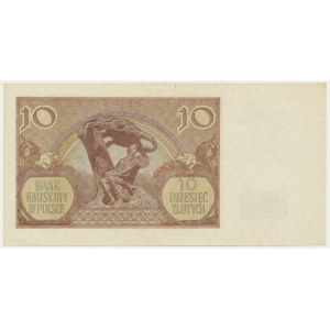 10 złotych 1940 - M - rzadsza seria