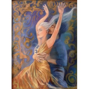 Renata Kulig-Radziszewska, Blaue Rumba