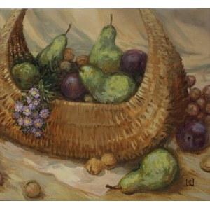 Anna Fecko-Lipińska, Martwa natura z owocami
