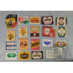 PRL/IIIRP Set of collectible beer labels and coasters