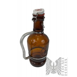 Nemecká dekoratívna fľaša na pivo